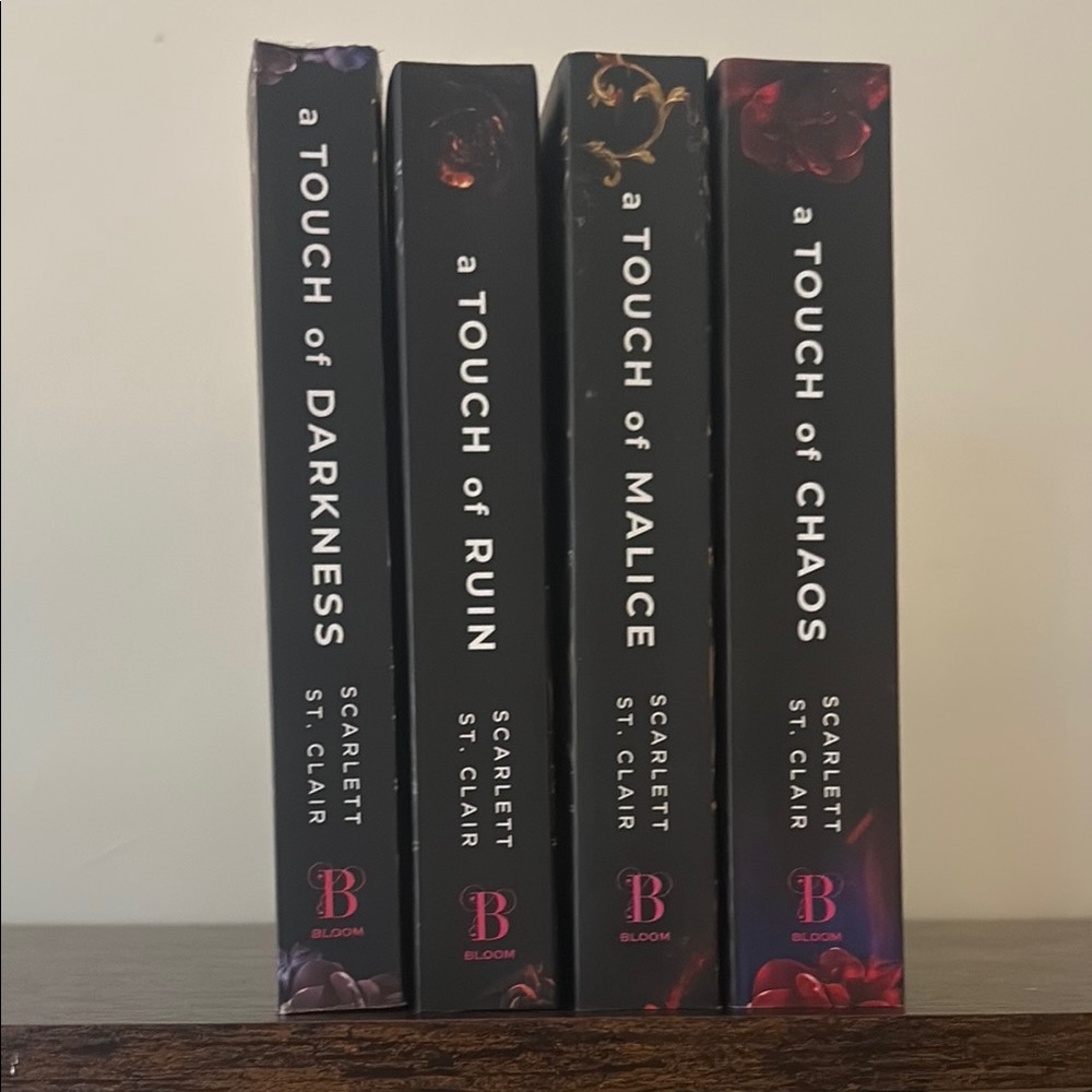 Book Set - A Touch of Series